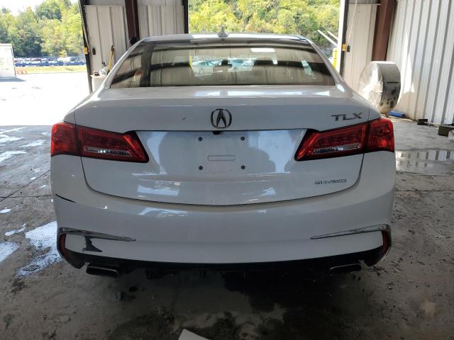 19UUB3F54JA002718 - 2018 ACURA TLX TECH WHITE photo 6
