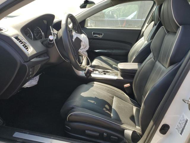 19UUB3F54JA002718 - 2018 ACURA TLX TECH WHITE photo 7