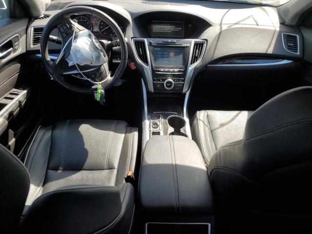 19UUB3F54JA002718 - 2018 ACURA TLX TECH WHITE photo 8