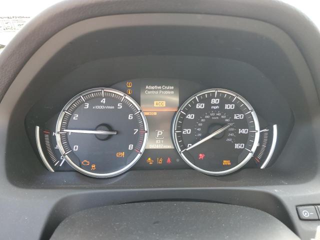 19UUB3F54JA002718 - 2018 ACURA TLX TECH WHITE photo 9