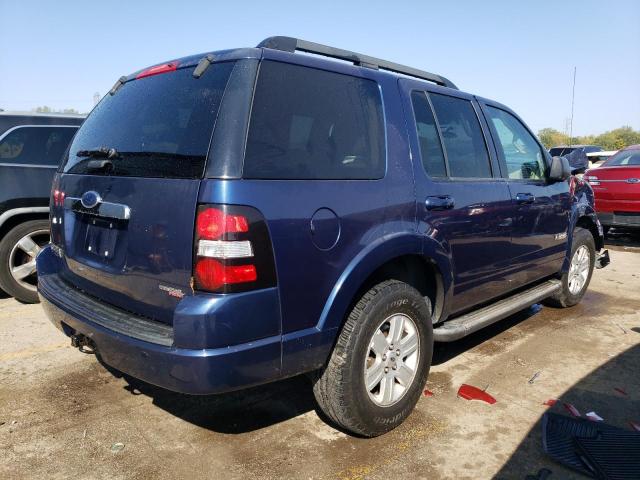 1FMEU73E47UB77403 - 2007 FORD EXPLORER XLT BLUE photo 3