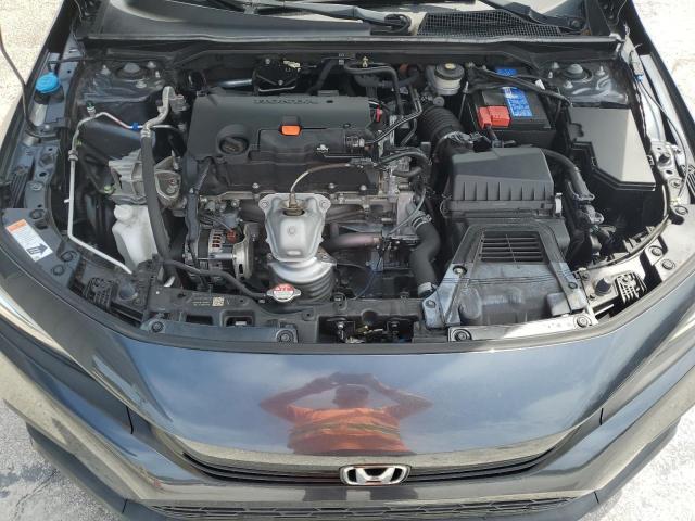 2HGFE2F53PH515673 - 2023 HONDA CIVIC SPORT GRAY photo 11