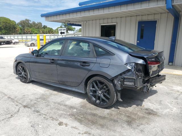 2HGFE2F53PH515673 - 2023 HONDA CIVIC SPORT GRAY photo 2