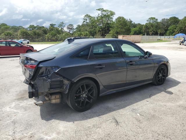 2HGFE2F53PH515673 - 2023 HONDA CIVIC SPORT GRAY photo 3