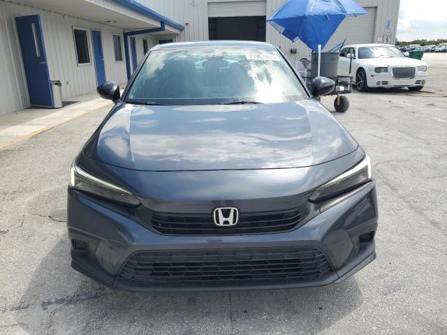 2HGFE2F53PH515673 - 2023 HONDA CIVIC SPORT GRAY photo 5