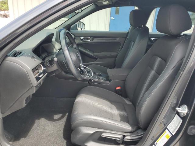 2HGFE2F53PH515673 - 2023 HONDA CIVIC SPORT GRAY photo 7
