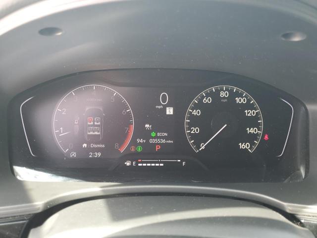 2HGFE2F53PH515673 - 2023 HONDA CIVIC SPORT GRAY photo 9