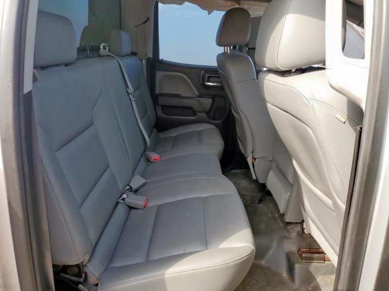 1GCRCPEC9FZ281696 - 2015 CHEVROLET SILVERADO C1500 SILVER photo 10