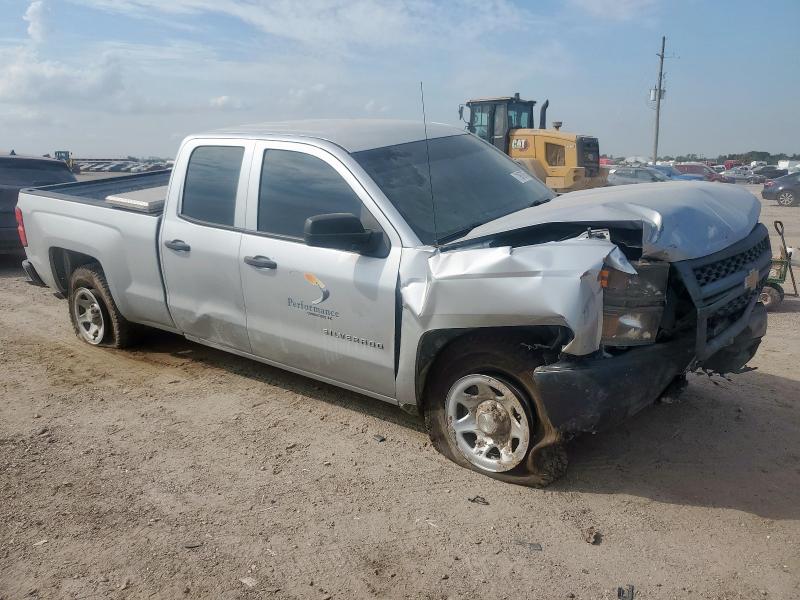 1GCRCPEC9FZ281696 - 2015 CHEVROLET SILVERADO C1500 SILVER photo 4