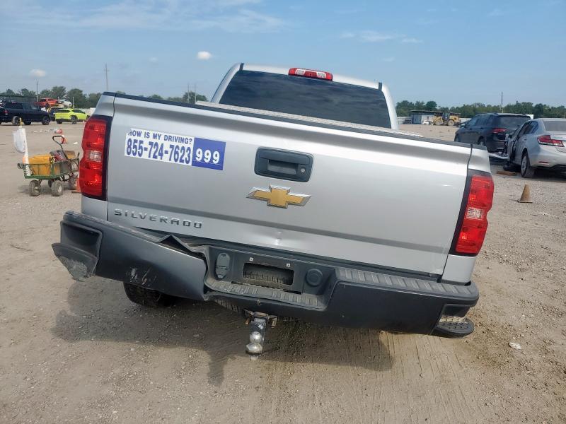 1GCRCPEC9FZ281696 - 2015 CHEVROLET SILVERADO C1500 SILVER photo 6