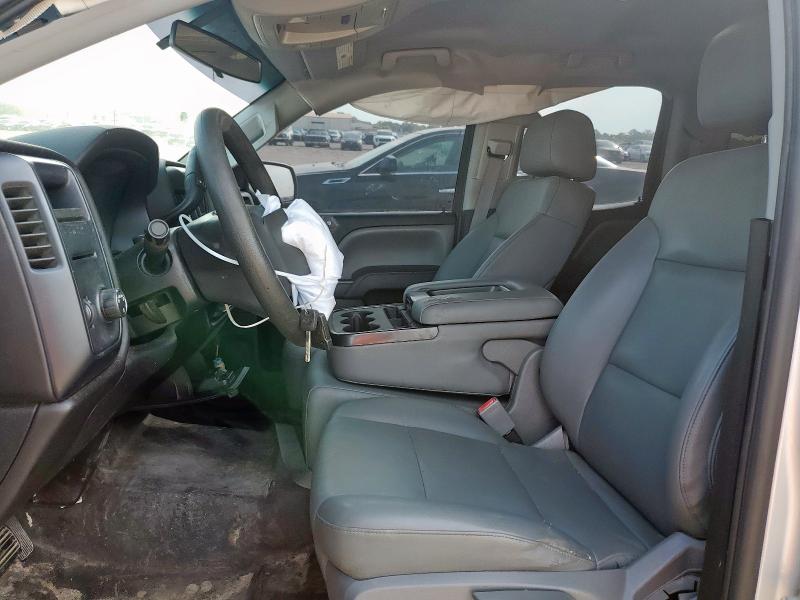 1GCRCPEC9FZ281696 - 2015 CHEVROLET SILVERADO C1500 SILVER photo 7