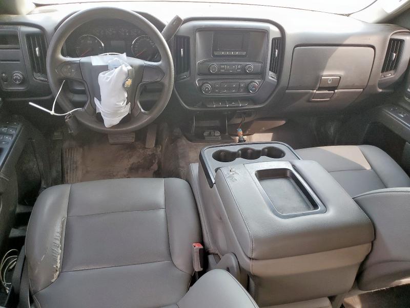 1GCRCPEC9FZ281696 - 2015 CHEVROLET SILVERADO C1500 SILVER photo 8