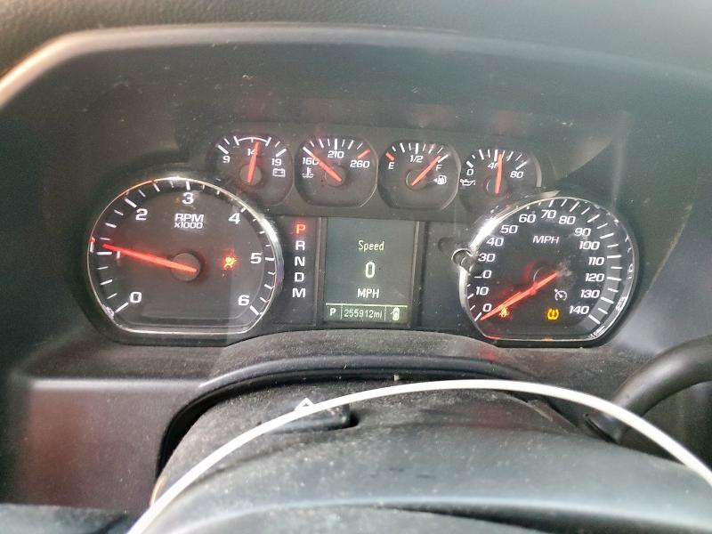 1GCRCPEC9FZ281696 - 2015 CHEVROLET SILVERADO C1500 SILVER photo 9