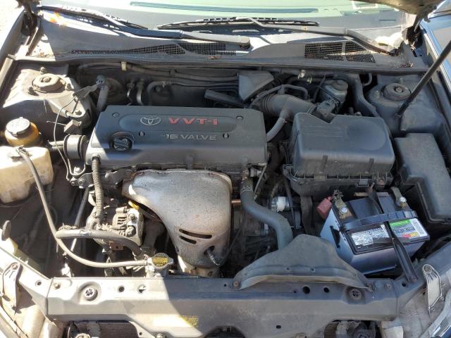 4T1BE32K72U586648 - 2002 TOYOTA CAMRY LE BLUE photo 11