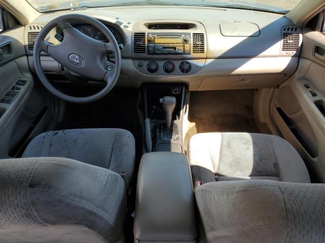 4T1BE32K72U586648 - 2002 TOYOTA CAMRY LE BLUE photo 8