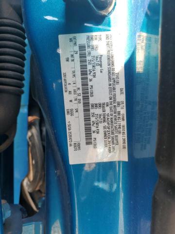 1FADP3F2XGL391499 - 2016 FORD FOCUS SE Көк фото 12