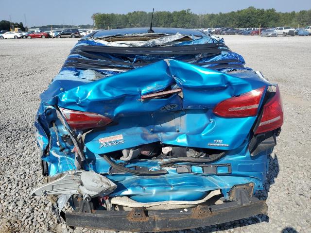1FADP3F2XGL391499 - 2016 FORD FOCUS SE Көк фото 6