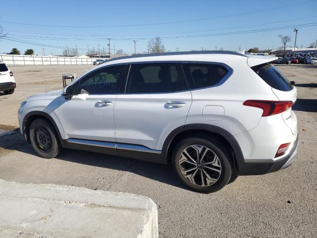 5NMS53AA1KH045261 - 2019 HYUNDAI SANTA FE LIMITED WHITE photo 2