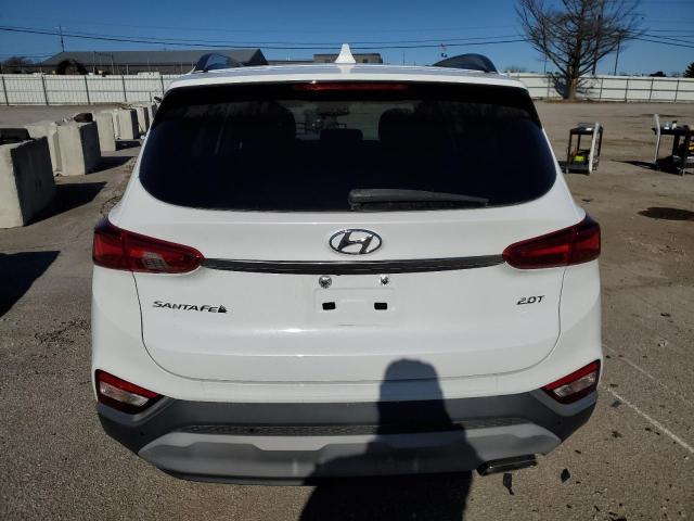 5NMS53AA1KH045261 - 2019 HYUNDAI SANTA FE LIMITED WHITE photo 6