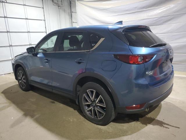 JM3KFBCM4J0427739 - 2018 MAZDA CX-5 TOURING ლურჯი ფოტო 2
