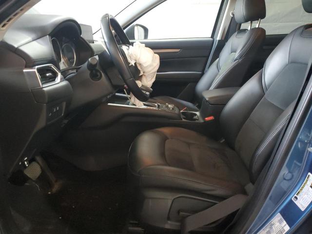 JM3KFBCM4J0427739 - 2018 MAZDA CX-5 TOURING ლურჯი ფოტო 7