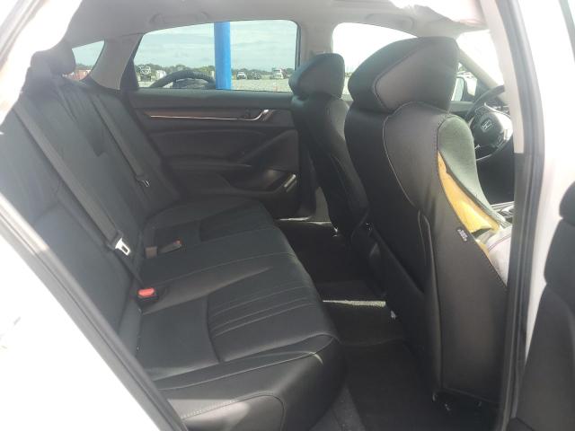 1HGCV2F90LA012908 - 2020 HONDA ACCORD TOURING WHITE photo 10