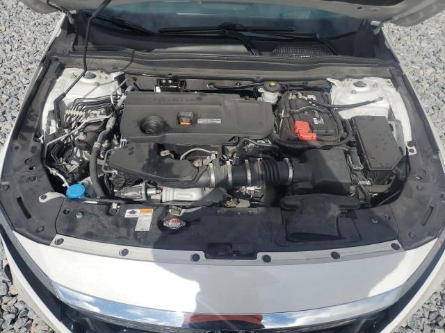 1HGCV2F90LA012908 - 2020 HONDA ACCORD TOURING WHITE photo 11