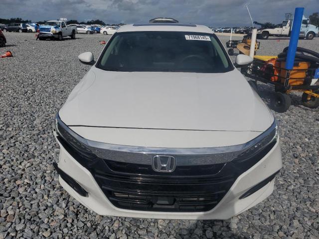 1HGCV2F90LA012908 - 2020 HONDA ACCORD TOURING WHITE photo 5