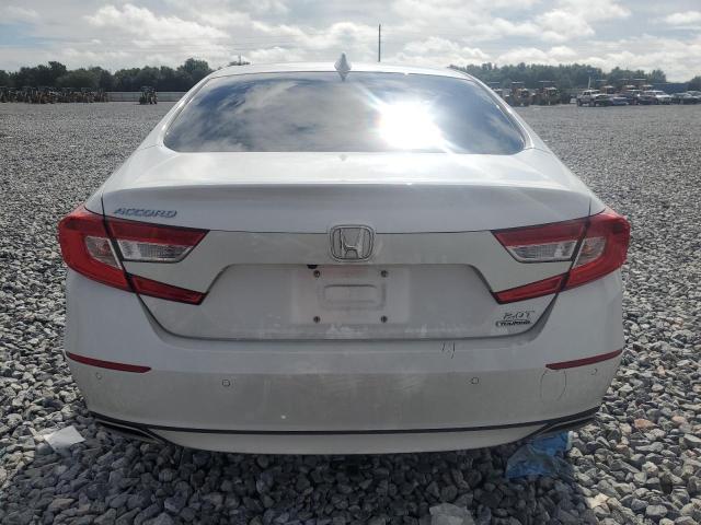 1HGCV2F90LA012908 - 2020 HONDA ACCORD TOURING WHITE photo 6