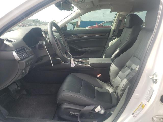 1HGCV2F90LA012908 - 2020 HONDA ACCORD TOURING WHITE photo 7