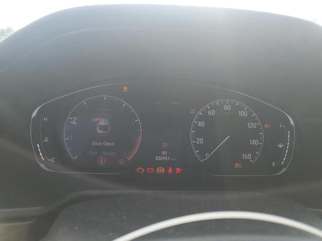 1HGCV2F90LA012908 - 2020 HONDA ACCORD TOURING WHITE photo 9