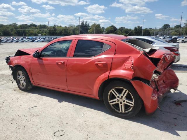 1B3LC56B19N539870 - 2009 DODGE AVENGER SXT RED photo 2