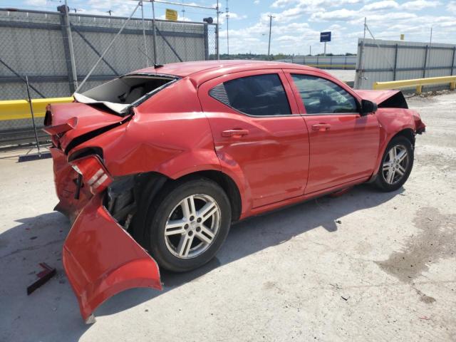 1B3LC56B19N539870 - 2009 DODGE AVENGER SXT RED photo 3