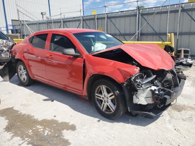 1B3LC56B19N539870 - 2009 DODGE AVENGER SXT RED photo 4