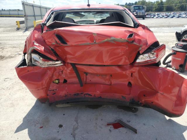 1B3LC56B19N539870 - 2009 DODGE AVENGER SXT RED photo 6