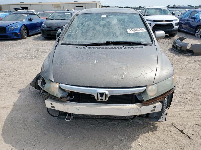 1HGFA16816L038372 - 2006 HONDA CIVIC EX BROWN photo 5