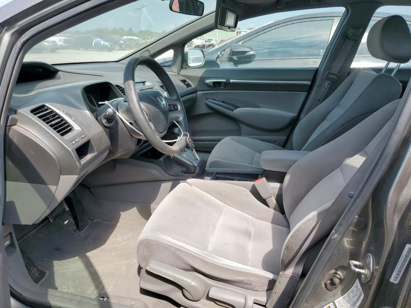 1HGFA16816L038372 - 2006 HONDA CIVIC EX BROWN photo 7