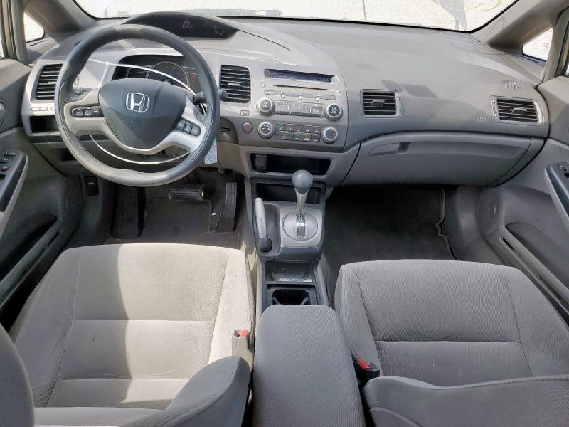 1HGFA16816L038372 - 2006 HONDA CIVIC EX BROWN photo 8