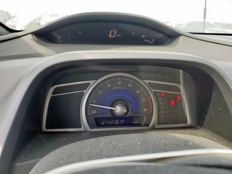 1HGFA16816L038372 - 2006 HONDA CIVIC EX BROWN photo 9