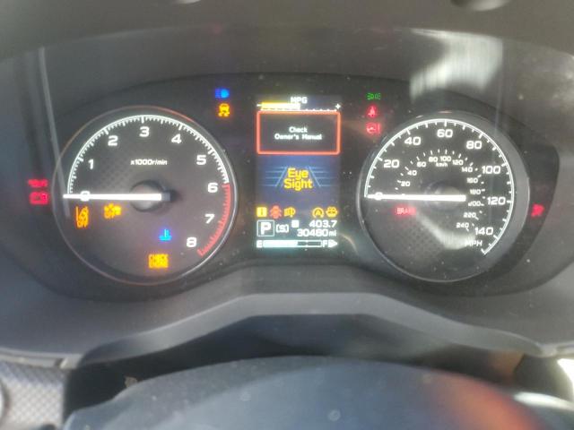 JF2SKABC8RH449345 - 2024 SUBARU FORESTER ნაცრისფერი ფოტო 9