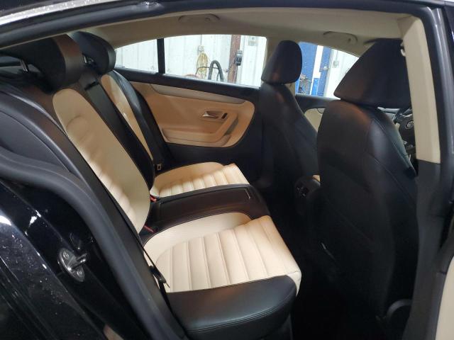 WVWML7AN9AE513344 - 2010 VOLKSWAGEN CC SPORT BLACK photo 10