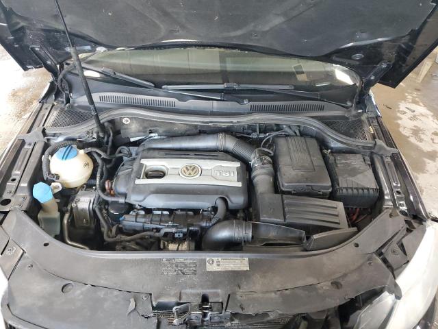 WVWML7AN9AE513344 - 2010 VOLKSWAGEN CC SPORT BLACK photo 11