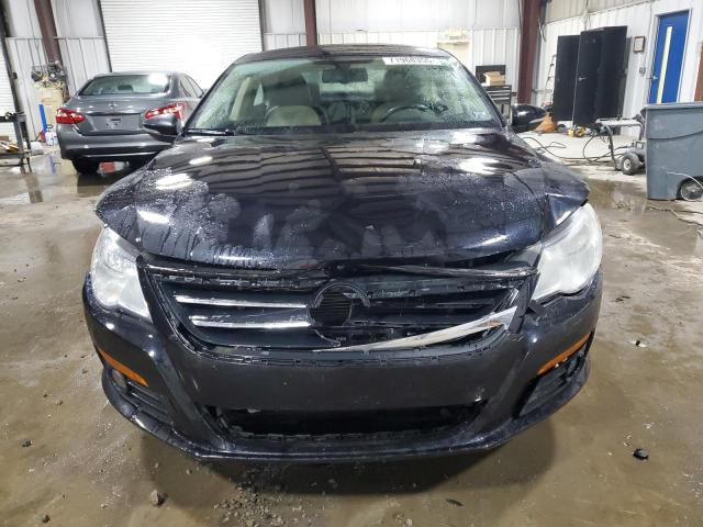 WVWML7AN9AE513344 - 2010 VOLKSWAGEN CC SPORT BLACK photo 5