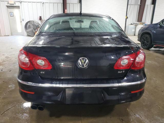 WVWML7AN9AE513344 - 2010 VOLKSWAGEN CC SPORT BLACK photo 6