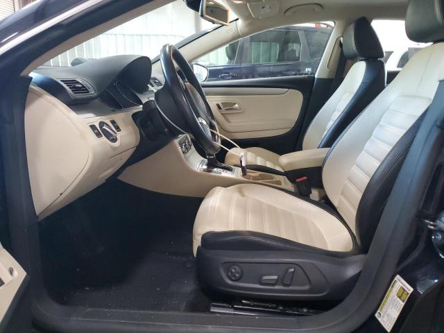 WVWML7AN9AE513344 - 2010 VOLKSWAGEN CC SPORT BLACK photo 7