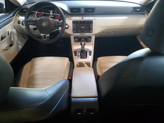 WVWML7AN9AE513344 - 2010 VOLKSWAGEN CC SPORT BLACK photo 8