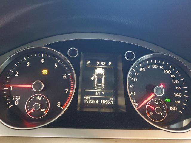 WVWML7AN9AE513344 - 2010 VOLKSWAGEN CC SPORT BLACK photo 9