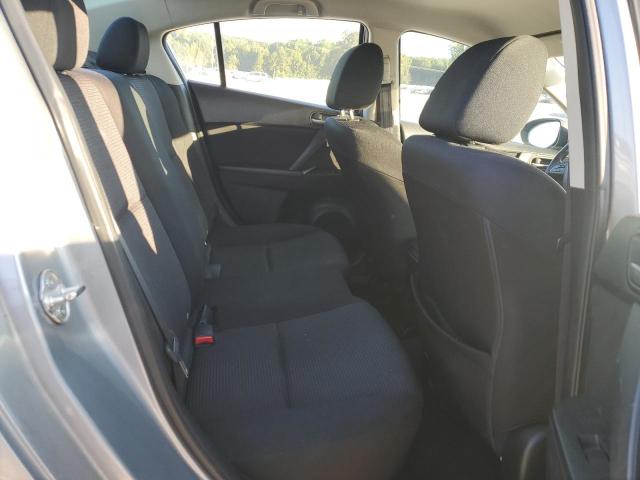 JM1BL1TFXD1729774 - 2013 MAZDA 3 I SILVER photo 10