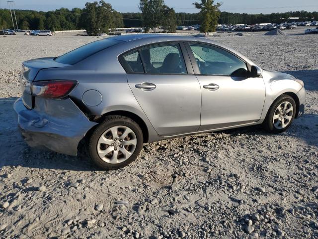 JM1BL1TFXD1729774 - 2013 MAZDA 3 I SILVER photo 3