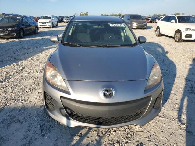 JM1BL1TFXD1729774 - 2013 MAZDA 3 I SILVER photo 5